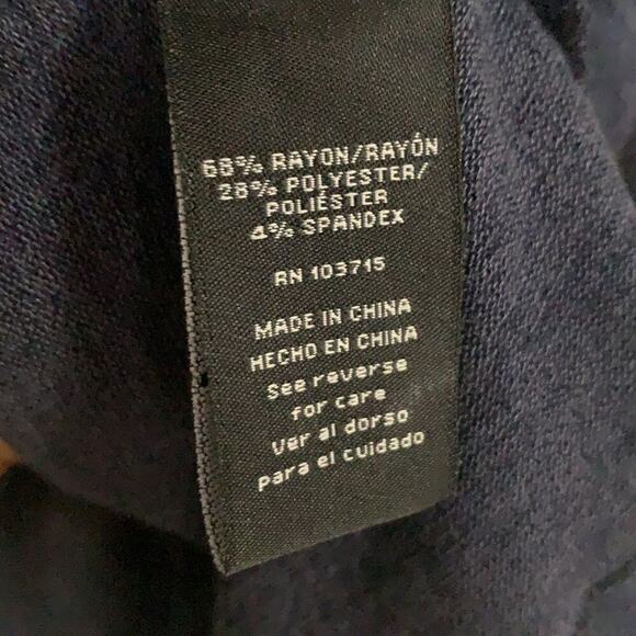 NWT ZAC & RACHEL COWL-NECK TUNIC SWEATER SIZE XL - Picture 8 of 9